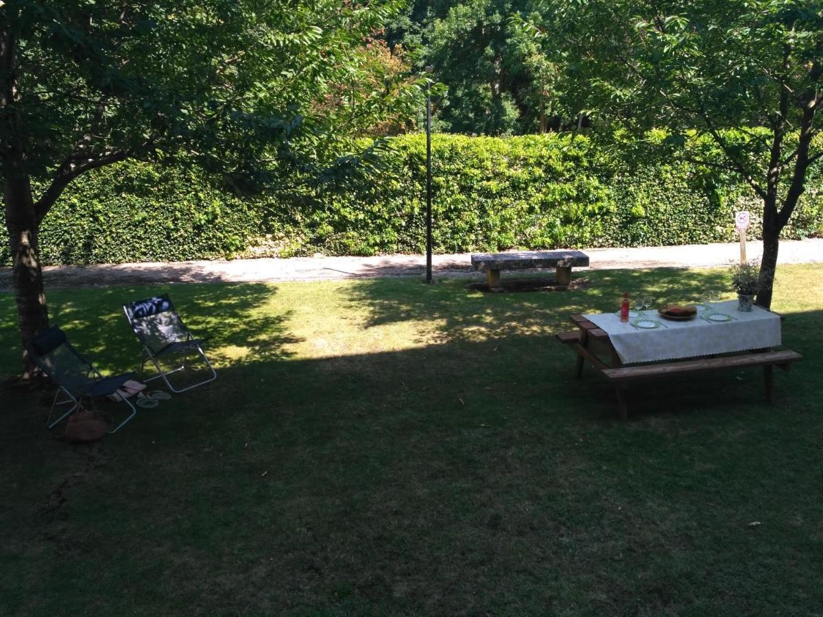 Duplex Con Jardin En Ezcaray Lägenhet Exteriör bild